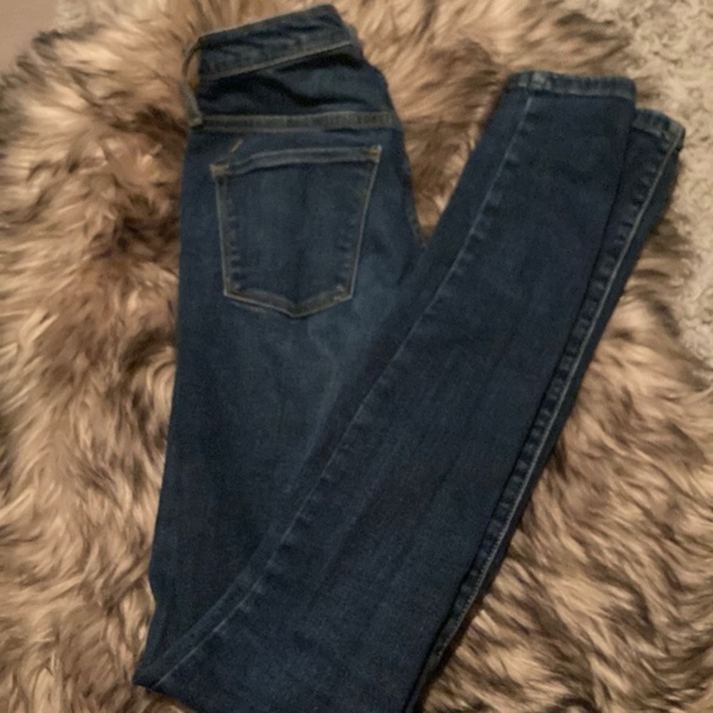 2 for $10 mossimo high rise skinny jeans